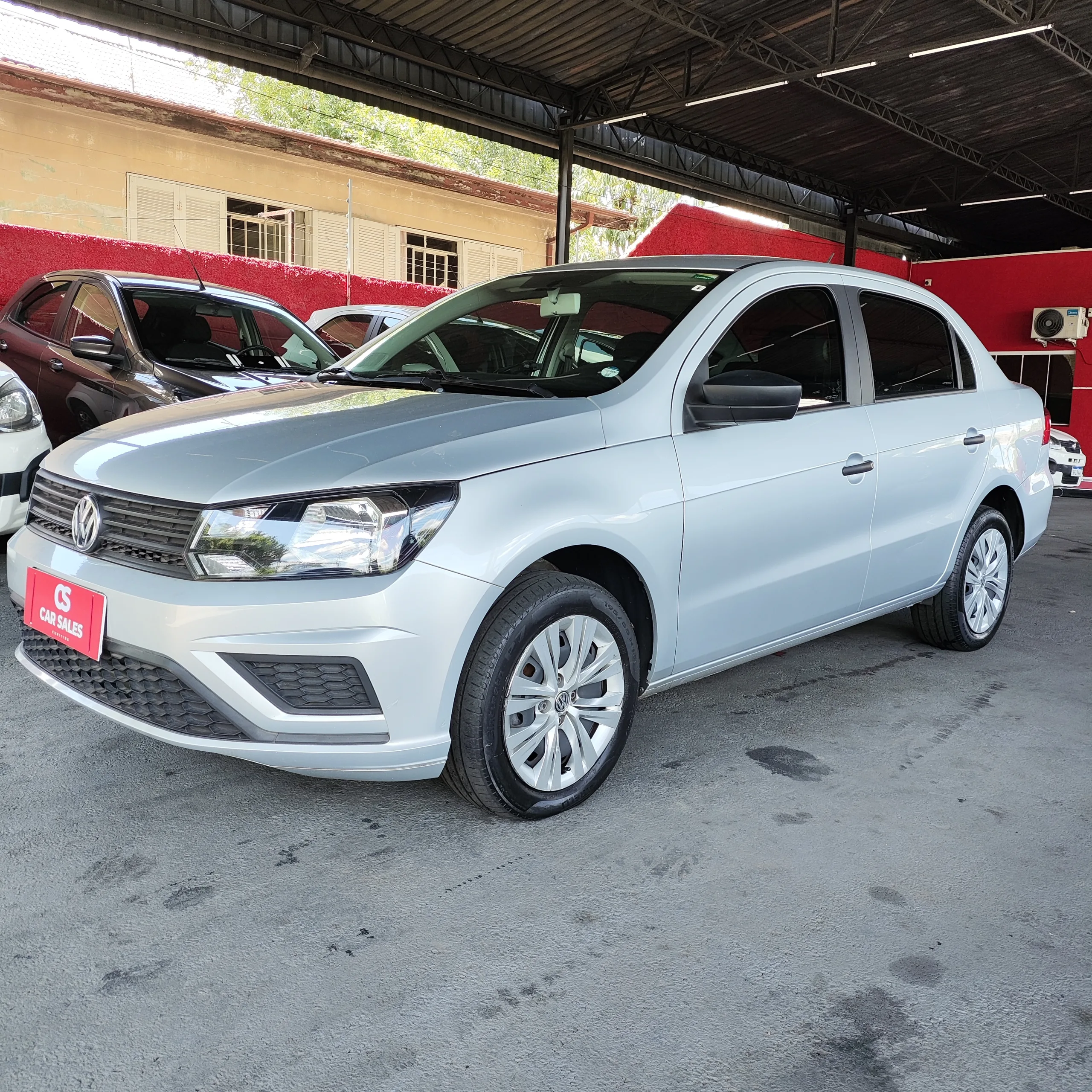 Volkswagen Voyage 1.6 MSI FLEX 8V