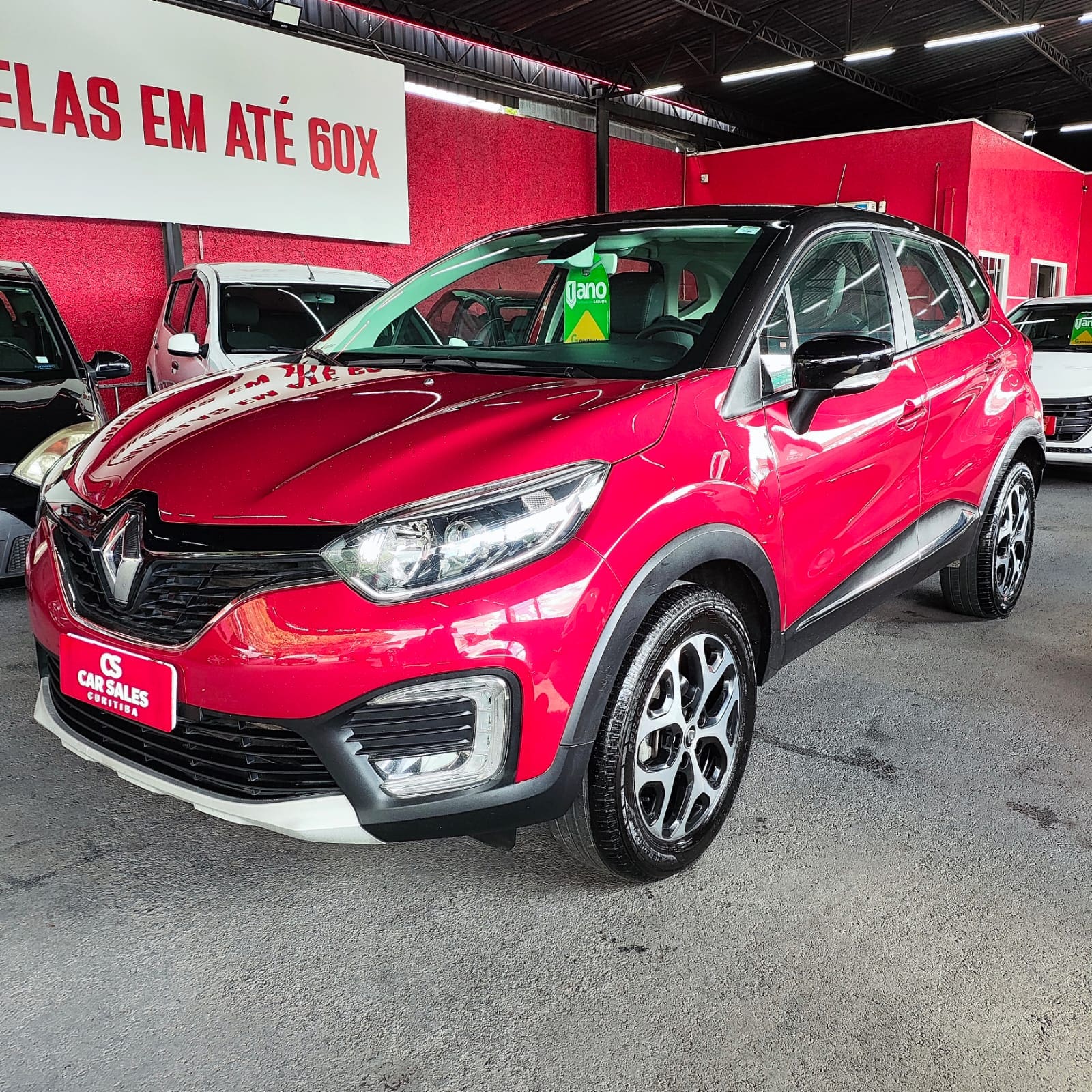 Renault Captur Intense 1.6 16V FLEX FUEL 5P