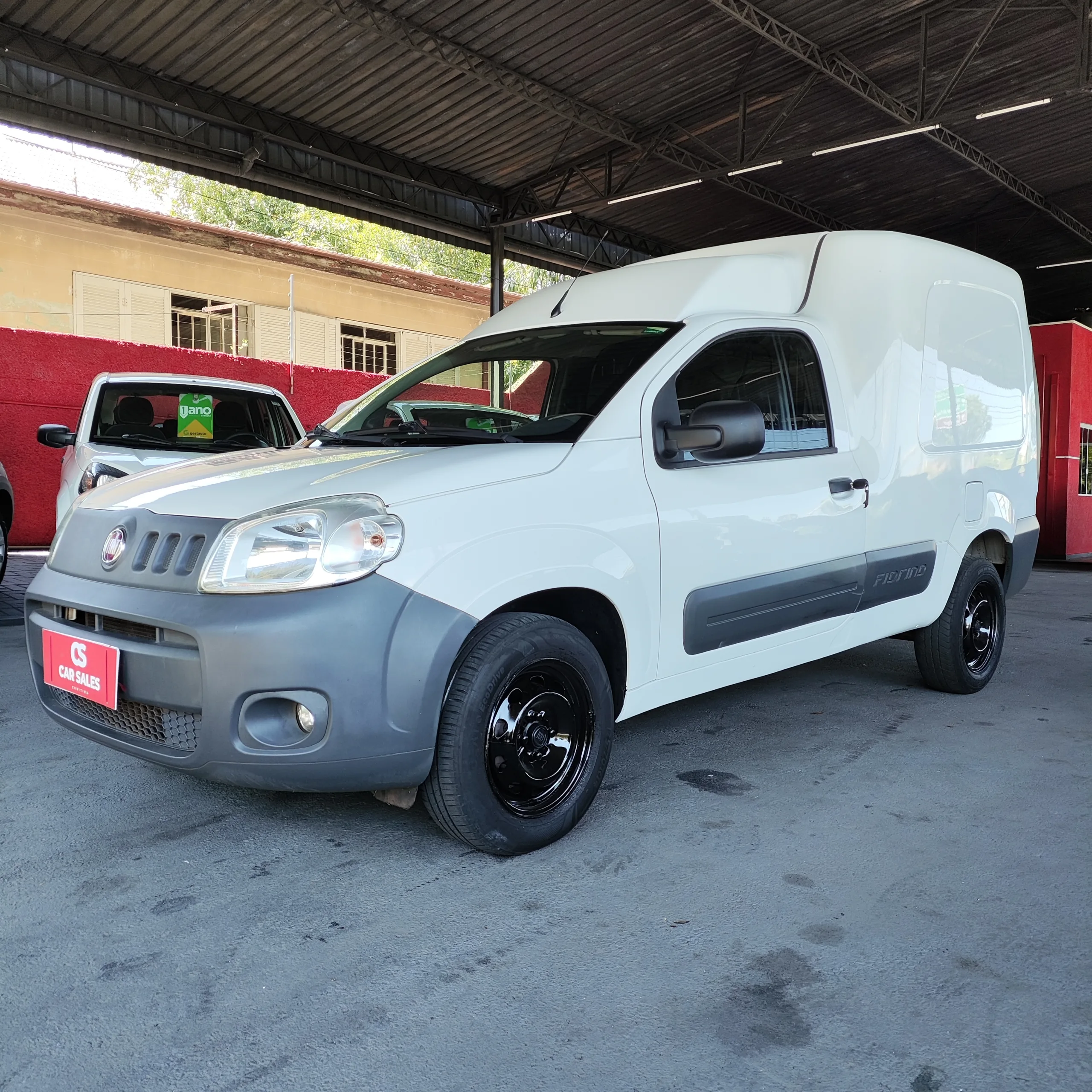 Fiat Fiorino Furgão Evo EVO 1.4 Flex 8V 2p