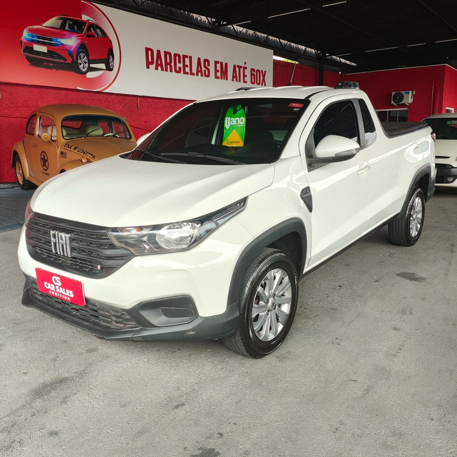 Fiat Strada Freedom 1.3 FLEX 8V CS PLUS