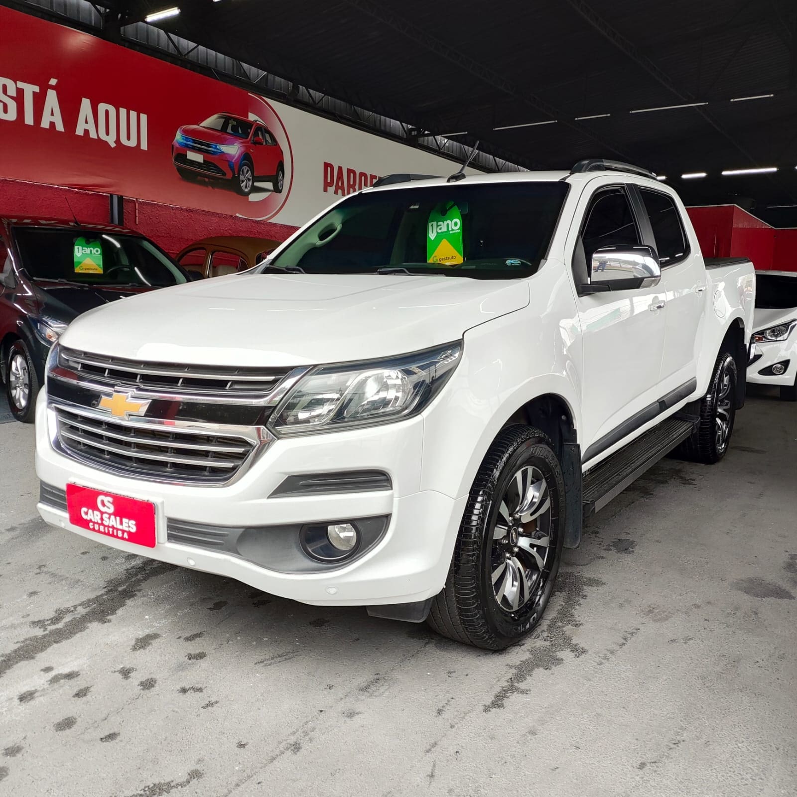 Chevrolet S10 Pick-up Ltz 2.8 TDI 4X4 CD