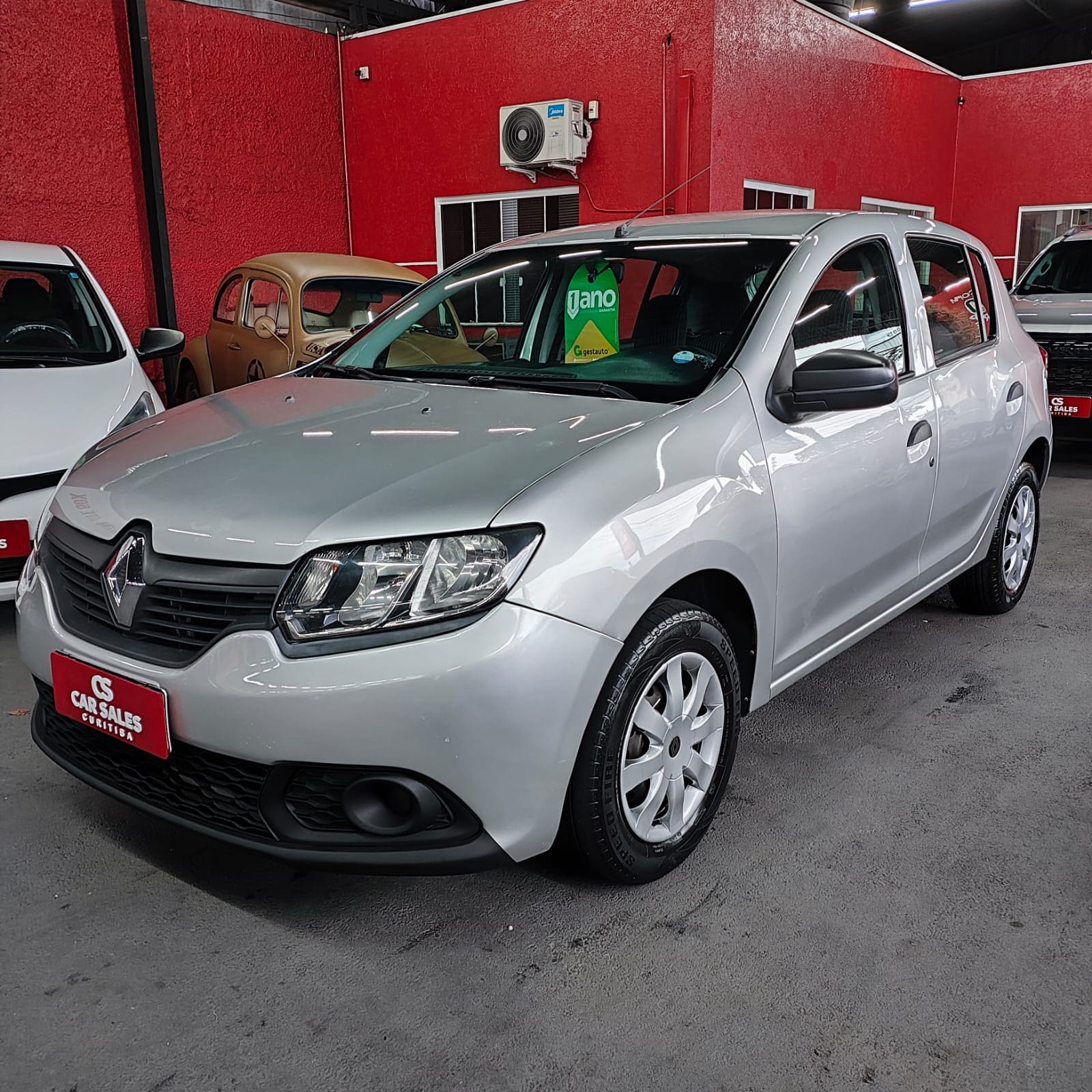 Renault Sandero Authentique Hi-power 1.0 16V 5P