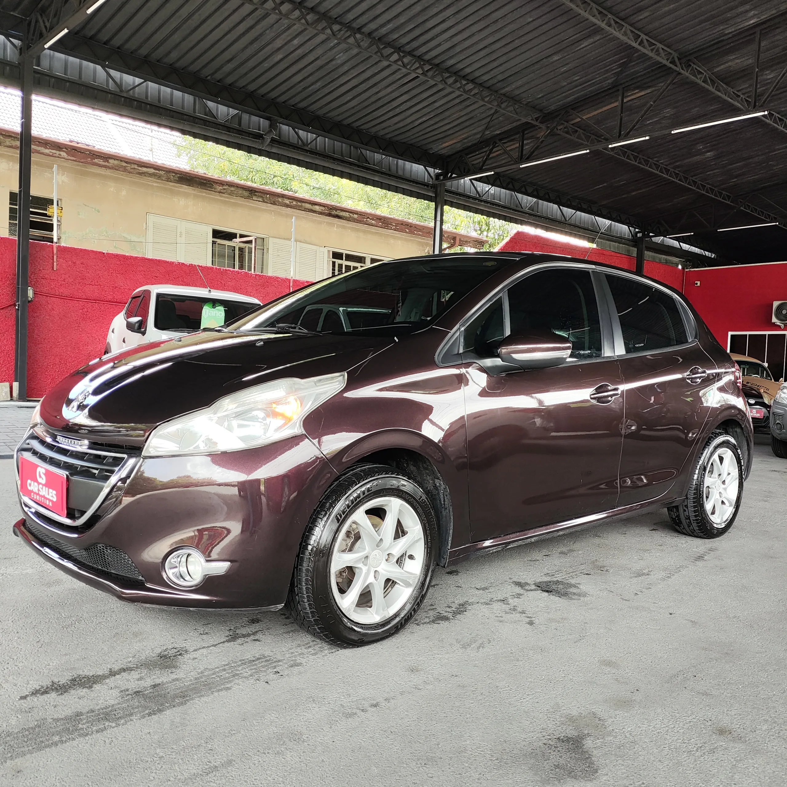 Peugeot 208 Allure 1.5 Flex 8V