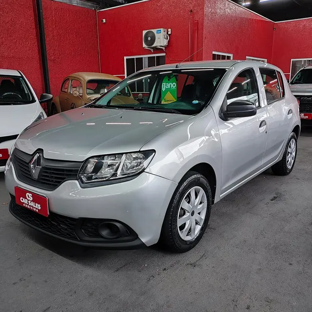 Renault Sandero Authentique Hi-power 1.0 16V 5P