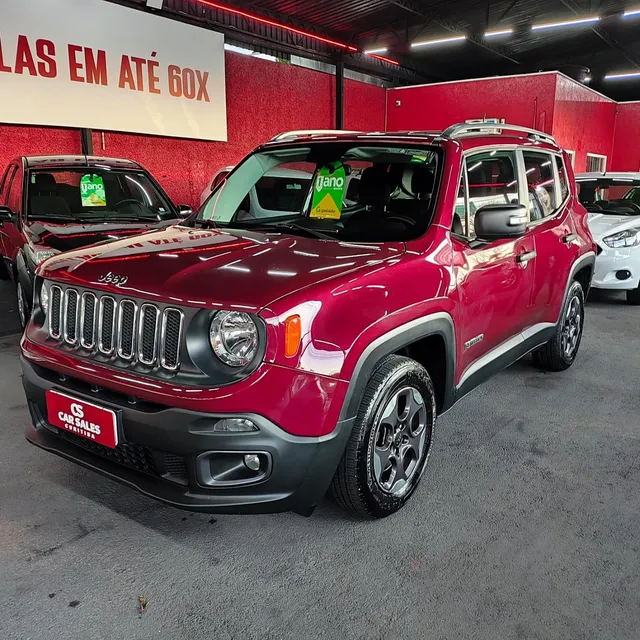Jeep Renegade 1.8 4X2 FLEX 16V