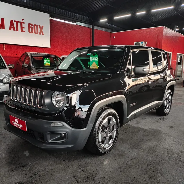 Jeep Jeep Renegade SPORT 1.8 4X2 FLEX 16V