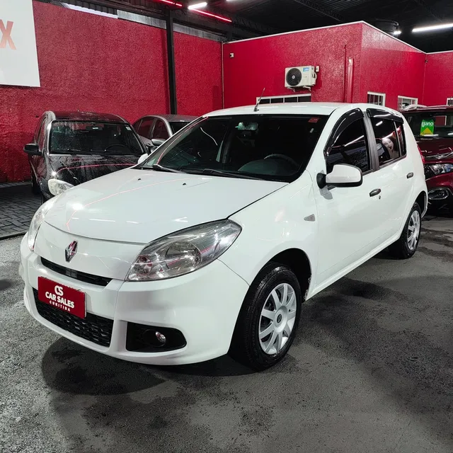 Renault Sandero Authentique Hi-flex 1.0 16V 5P