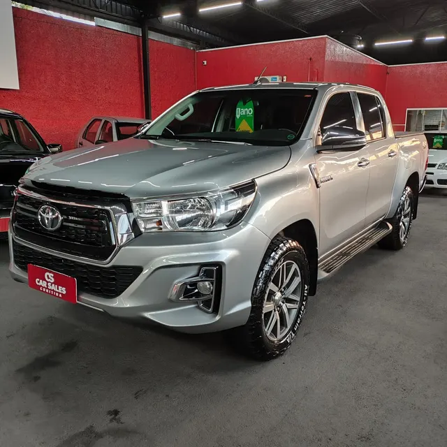 Toyota Hilux CD Srx 4x4 2.8 TDI 4X4 CD