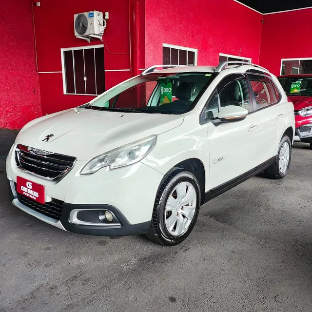 Peugeot 2008 Allure 1.6 16V FLEX FUEL 5P