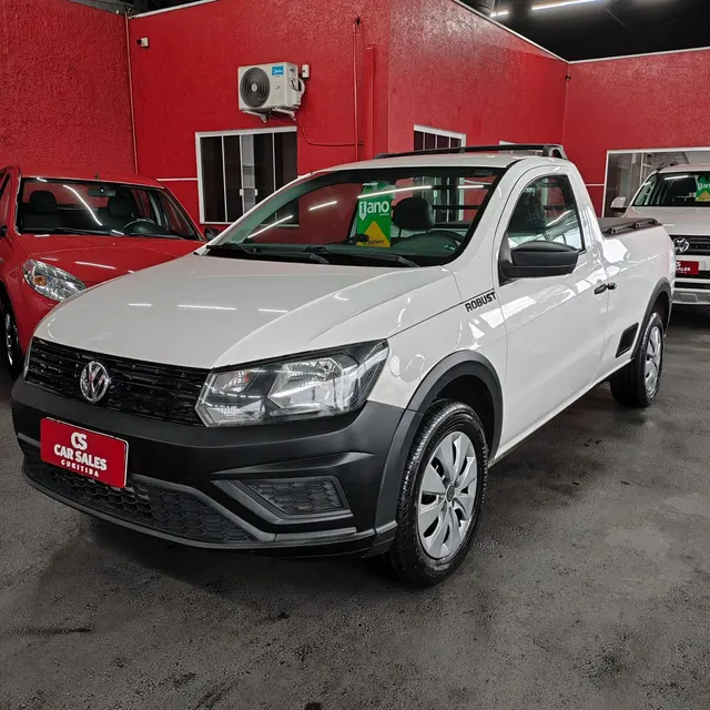 Volkswagen Saveiro Robust 1.6 TOTAL FLEX 8V
