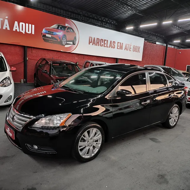 Nissan Sentra 2.0 FLEX FUEL 16V AUT