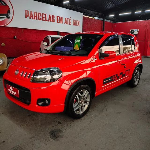Fiat Uno Sporting 1.4 EVO FIRE FLEX 8V 4P
