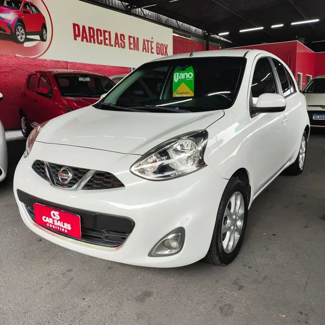 Nissan March SV 1.0 16V 5P