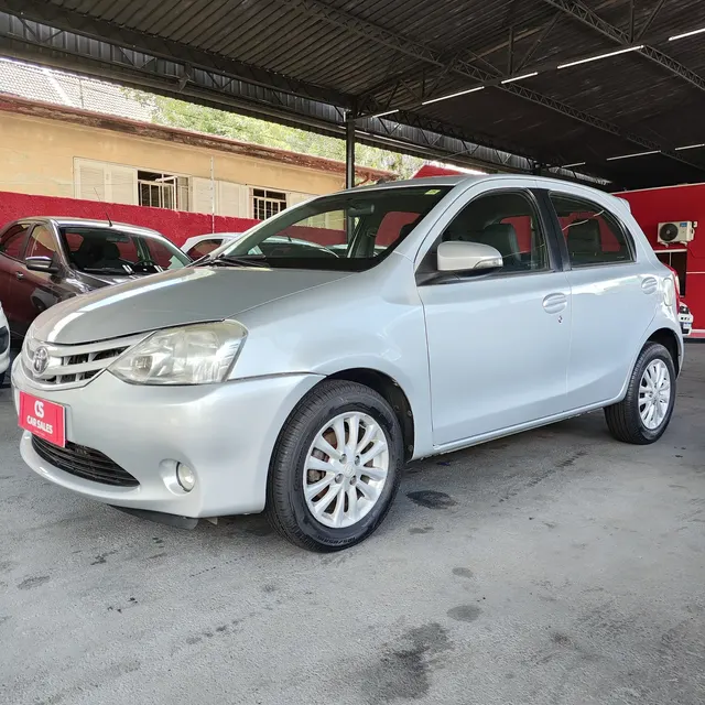 Toyota Etios 1.5 XLS 16V