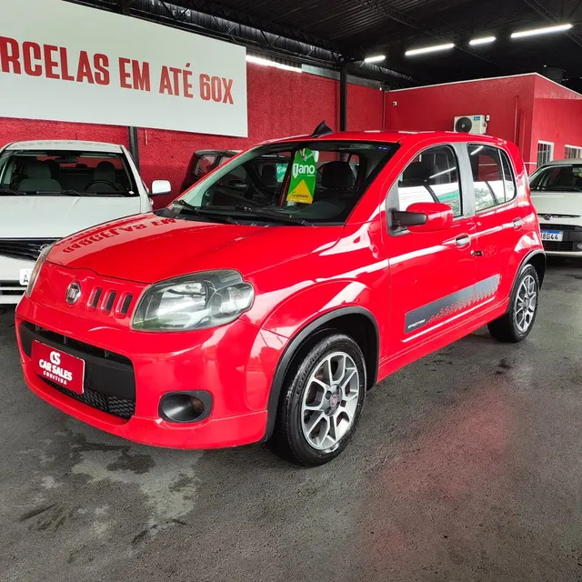 Fiat Uno Sporting 1.4 EVO FIRE FLEX 8V 4P