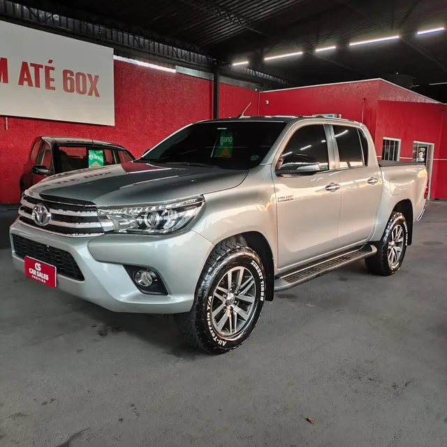 Toyota Hilux CD Srx 4x4 2.8 TDI 16V DIESEL