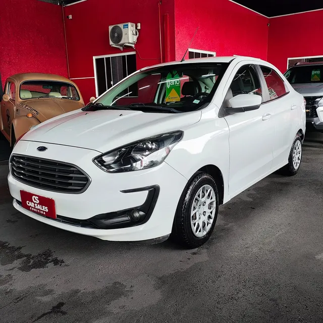 Ford KA Sedan 1.0 SE SE PLUS TIVCT FLEX 4P