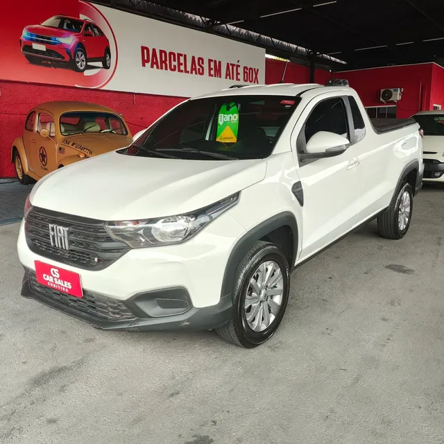 Fiat Strada Freedom 1.3 FLEX 8V CS PLUS