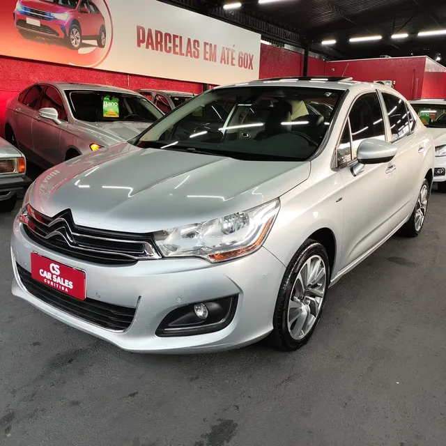 Citroën C4 1.6 TURBO FLEX