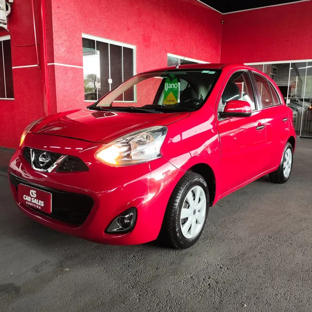 Nissan March S 1.6 16V FLEX FUEL 5P