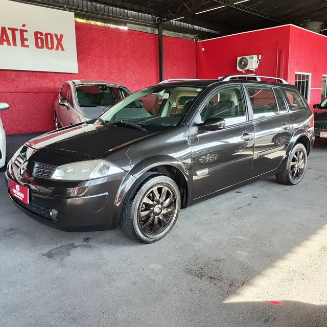 Renault Megane Grand Tour Dynam HI-FLEX 1.6 16V
