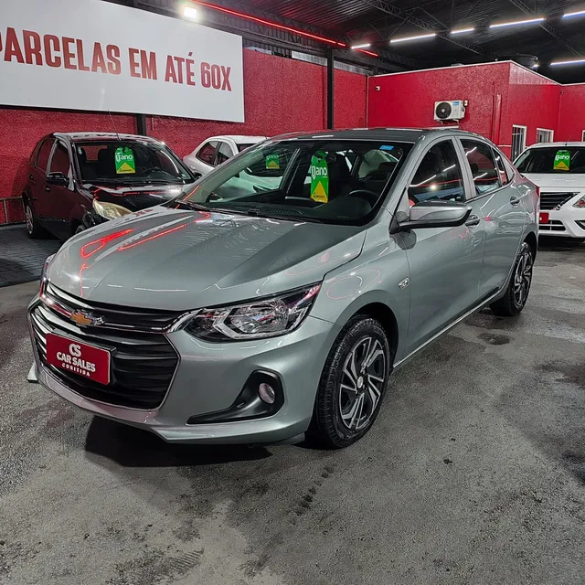 Chevrolet Onix Sedan 1.0 12V PLUS LT