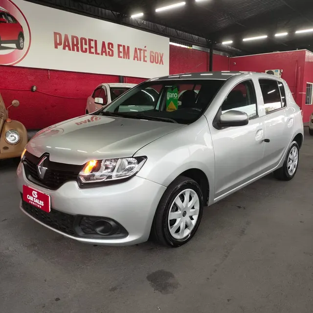 Renault Sandero Authentique Hi-power 1.0 6V Flex