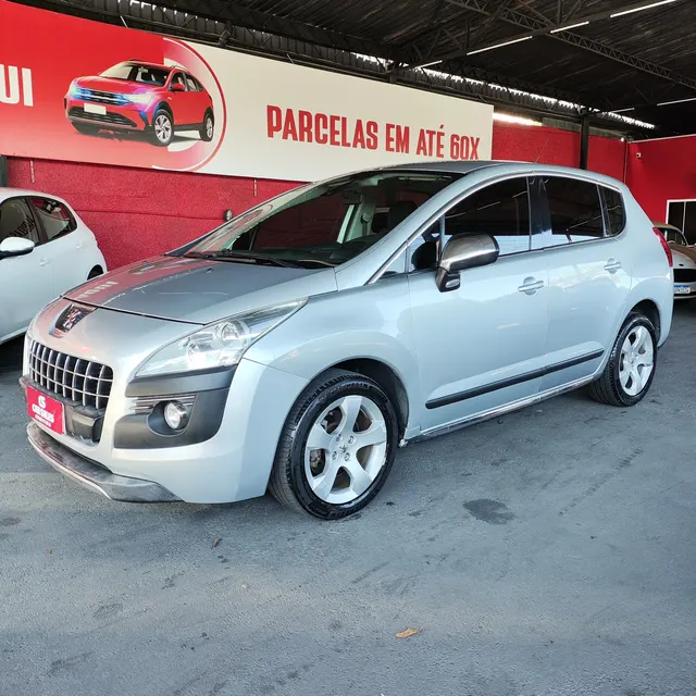 Peugeot 3008 Allure 1.6 TURBO 16V 5P AUT