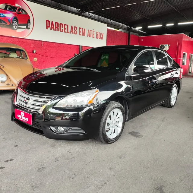 Nissan Sentra SV 2.0 FLEX FUEL 16V